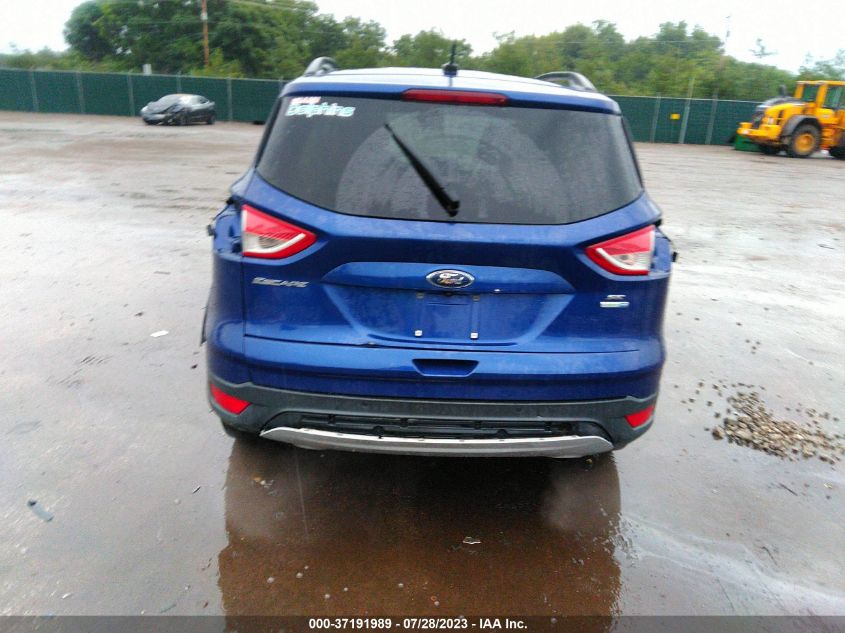 2016 FORD ESCAPE SE - 1FMCU9GX7GUC01983