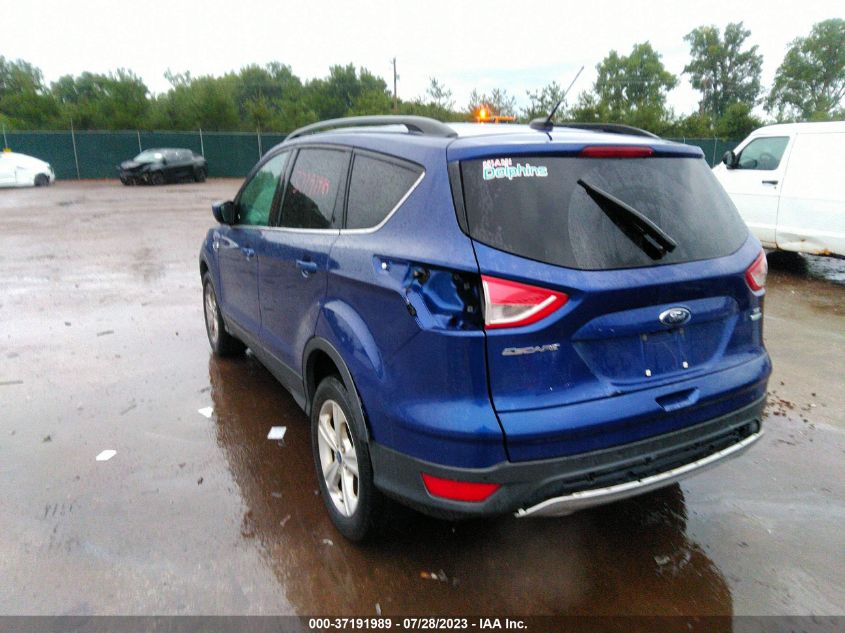 2016 FORD ESCAPE SE - 1FMCU9GX7GUC01983