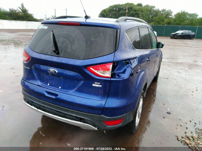 2016 FORD ESCAPE SE - 1FMCU9GX7GUC01983