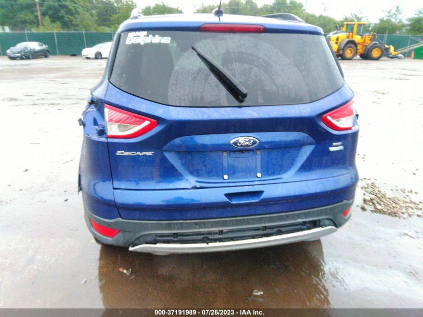 2016 FORD ESCAPE SE - 1FMCU9GX7GUC01983