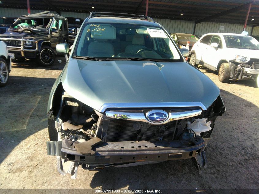 2015 SUBARU FORESTER 2.5I PREMIUM - JF2SJADC3FH536629