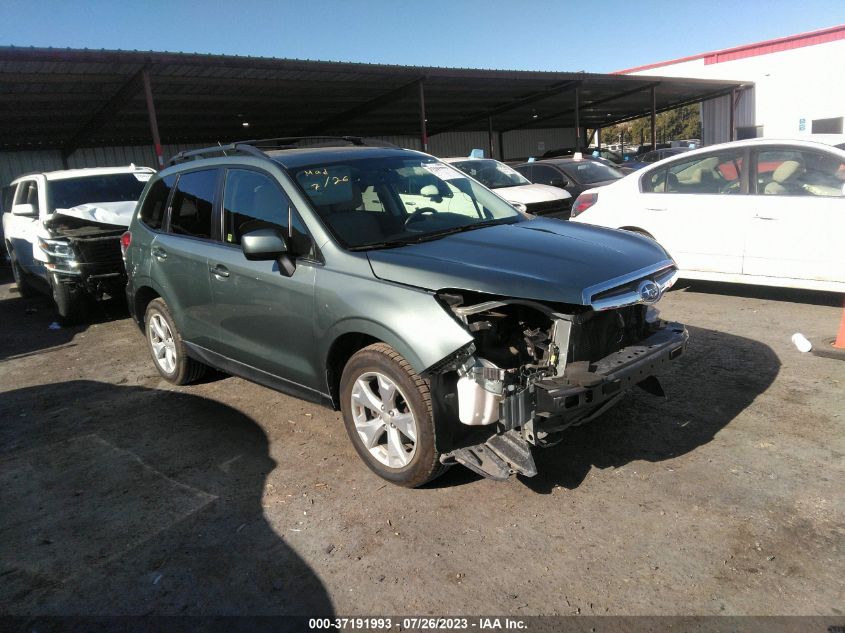 2015 SUBARU FORESTER 2.5I PREMIUM - JF2SJADC3FH536629