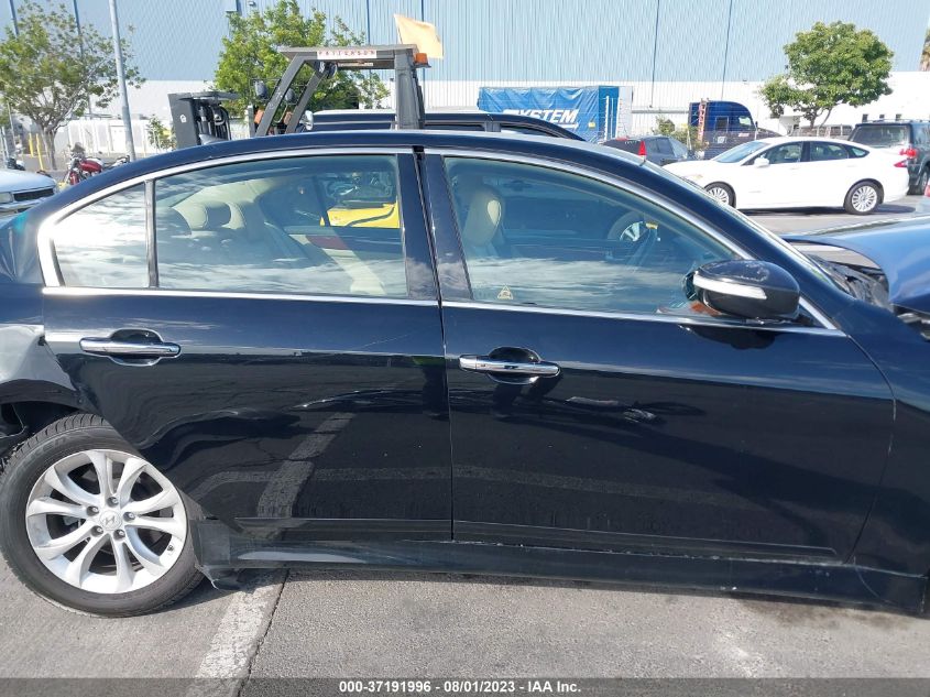 2013 HYUNDAI GENESIS 3.8L - KMHGC4DD3DU241586