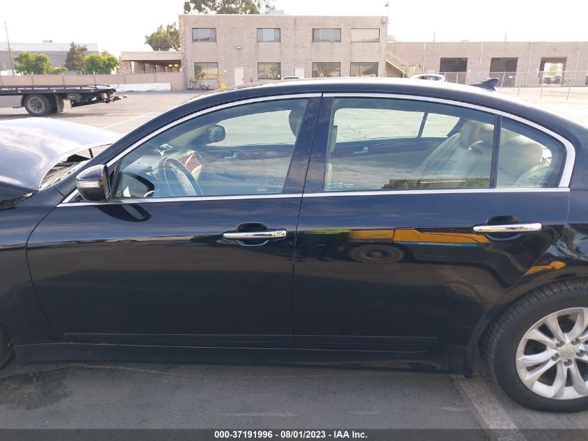 2013 HYUNDAI GENESIS 3.8L - KMHGC4DD3DU241586