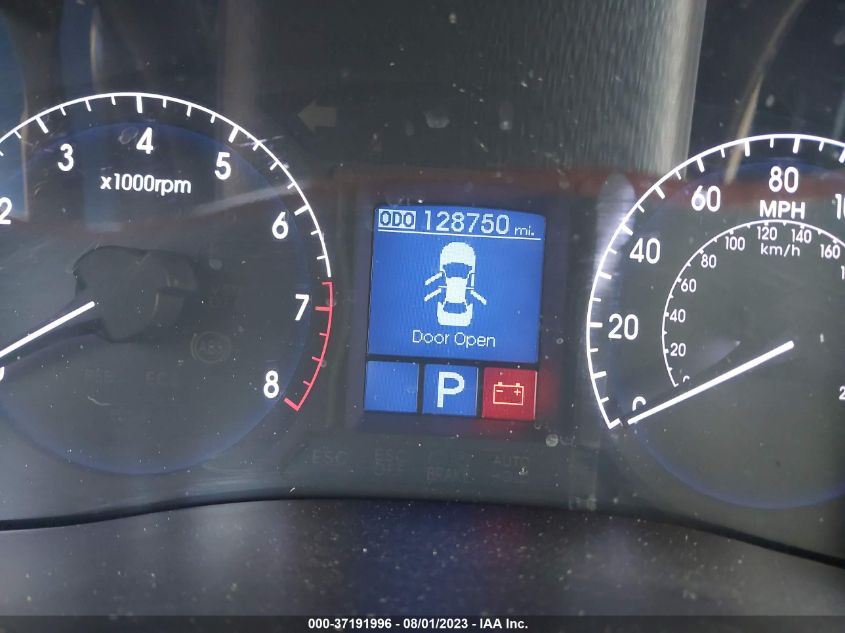 2013 HYUNDAI GENESIS 3.8L - KMHGC4DD3DU241586