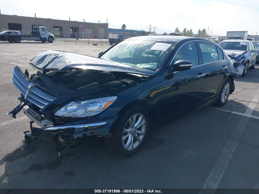 2013 HYUNDAI GENESIS 3.8L - KMHGC4DD3DU241586
