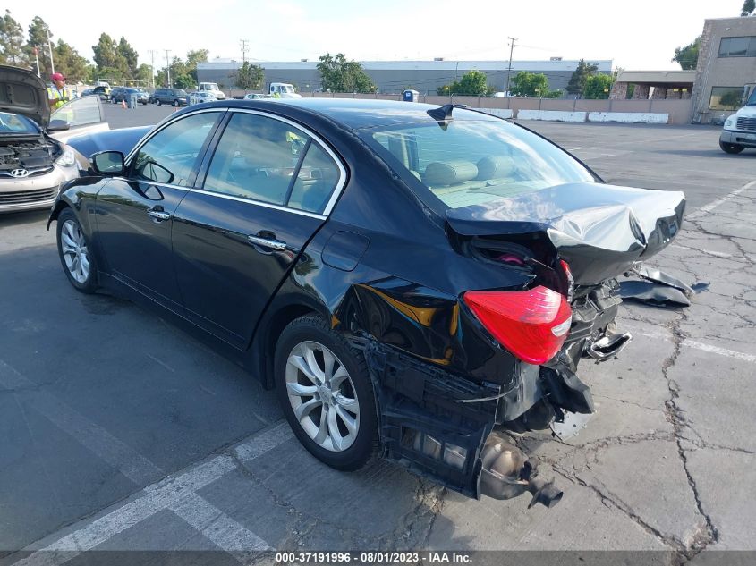 2013 HYUNDAI GENESIS 3.8L - KMHGC4DD3DU241586