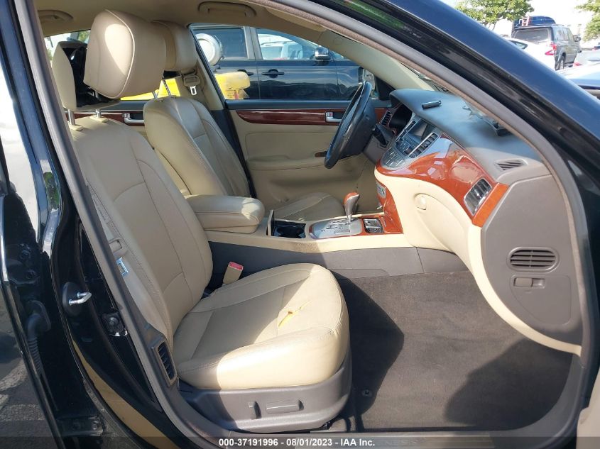 2013 HYUNDAI GENESIS 3.8L - KMHGC4DD3DU241586