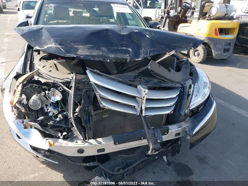 2013 HYUNDAI GENESIS 3.8L - KMHGC4DD3DU241586