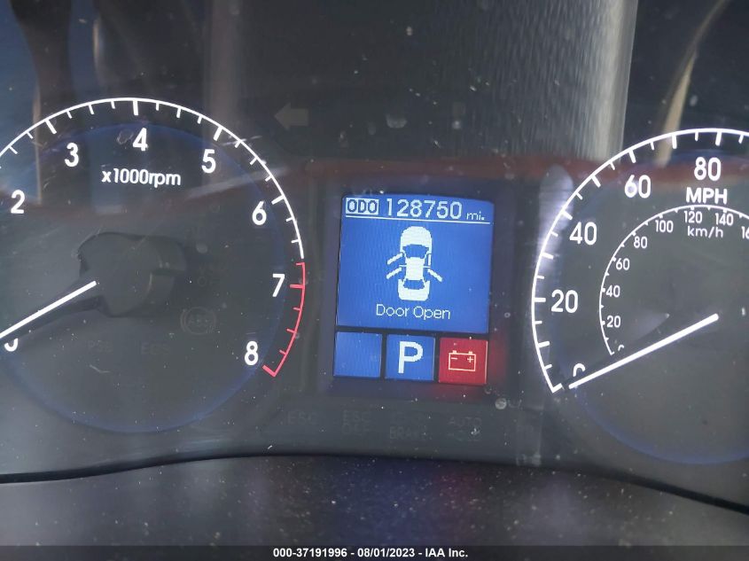 2013 HYUNDAI GENESIS 3.8L - KMHGC4DD3DU241586