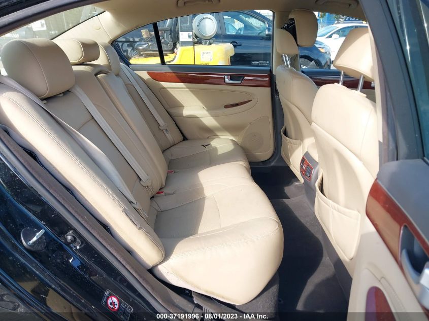 2013 HYUNDAI GENESIS 3.8L - KMHGC4DD3DU241586