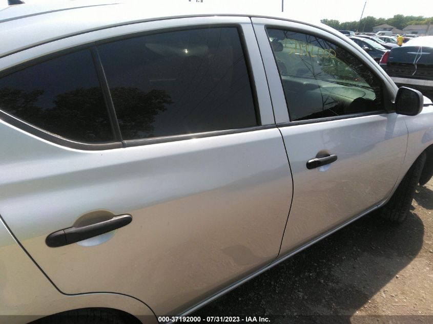 2014 NISSAN VERSA S - 3N1CN7AP7EL845864