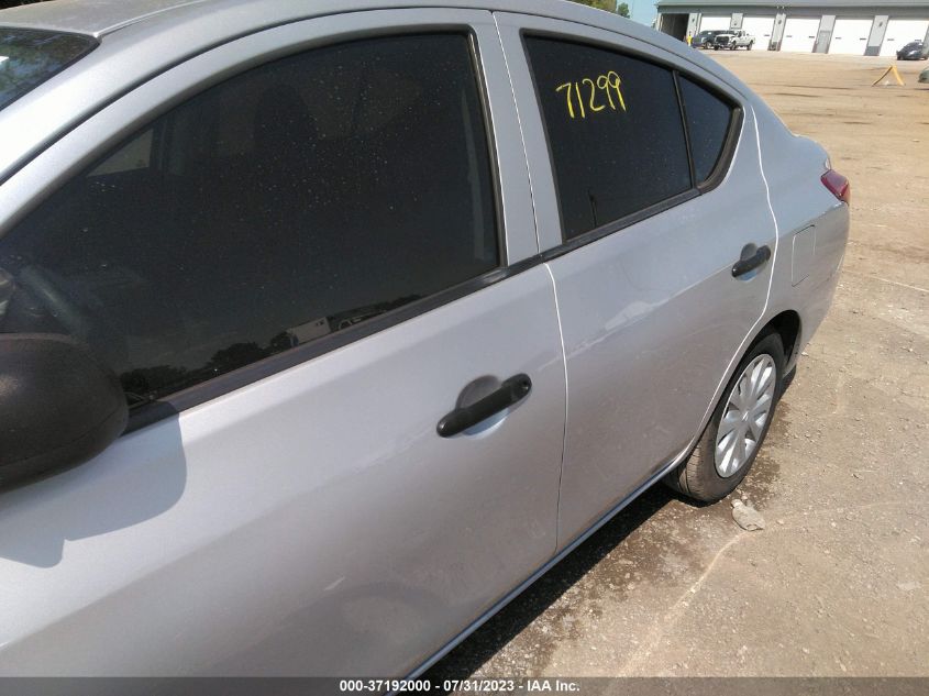 2014 NISSAN VERSA S - 3N1CN7AP7EL845864