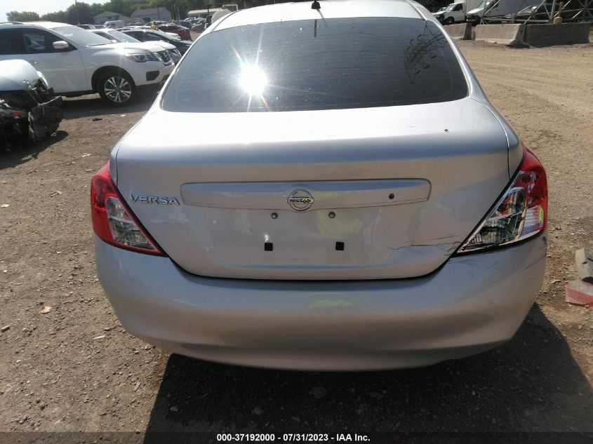 2014 NISSAN VERSA S - 3N1CN7AP7EL845864