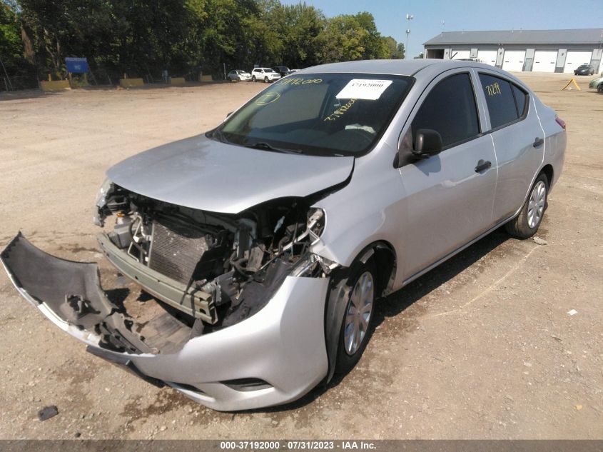 2014 NISSAN VERSA S - 3N1CN7AP7EL845864