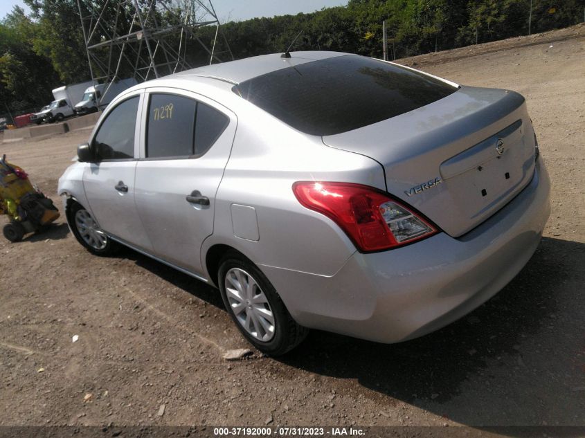 2014 NISSAN VERSA S - 3N1CN7AP7EL845864