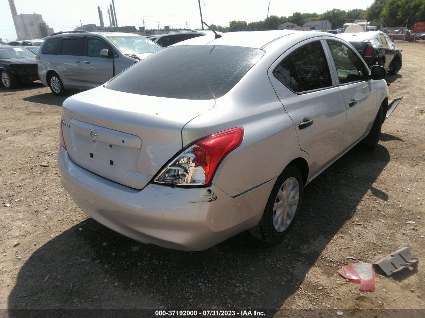 2014 NISSAN VERSA S - 3N1CN7AP7EL845864