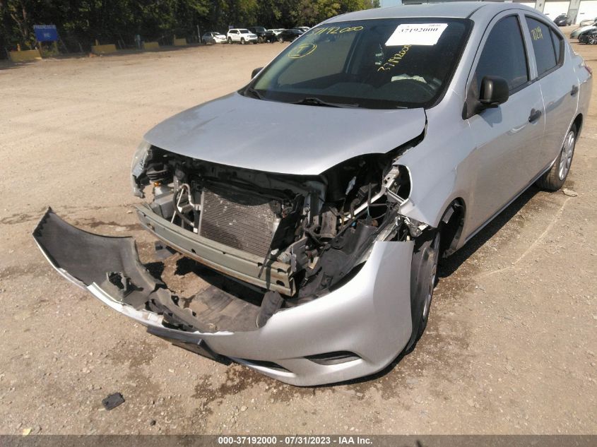 2014 NISSAN VERSA S - 3N1CN7AP7EL845864