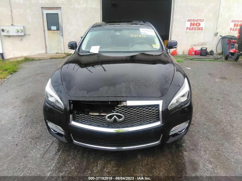 2015 INFINITI Q70 - JN1BY1AP9FM541510