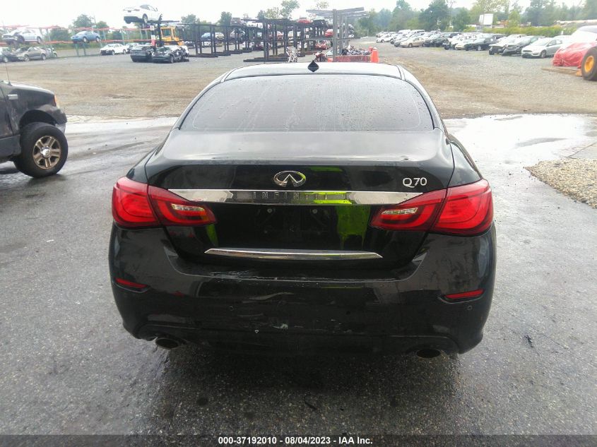 2015 INFINITI Q70 - JN1BY1AP9FM541510