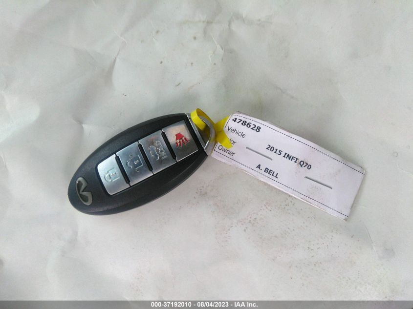 2015 INFINITI Q70 - JN1BY1AP9FM541510