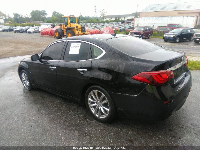 2015 INFINITI Q70 - JN1BY1AP9FM541510