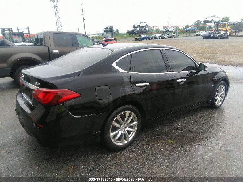 2015 INFINITI Q70 - JN1BY1AP9FM541510