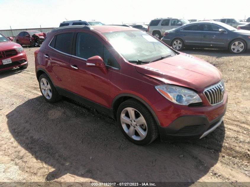 KL4CJASB8GB540588 2016 BUICK ENCORE, photo no. 1