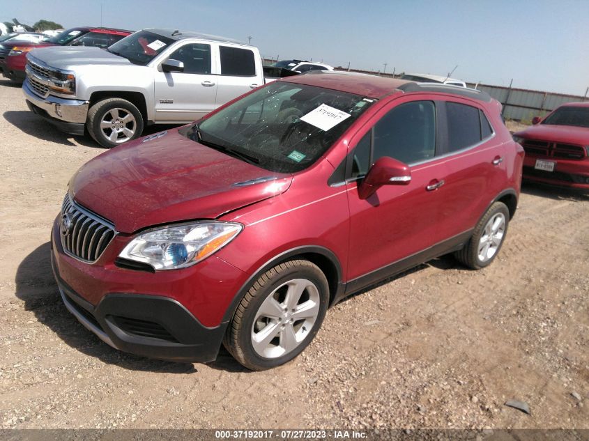 KL4CJASB8GB540588 2016 BUICK ENCORE, photo no. 2