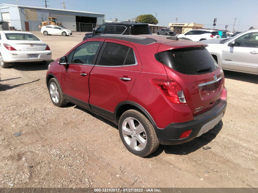 KL4CJASB8GB540588 2016 BUICK ENCORE, photo no. 3