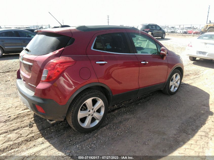 KL4CJASB8GB540588 2016 BUICK ENCORE, photo no. 4