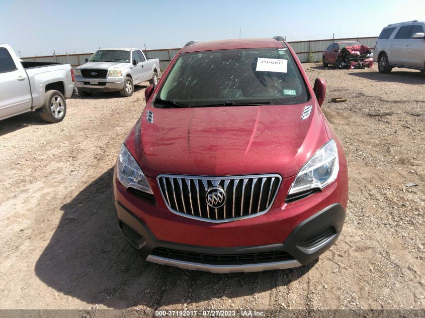 KL4CJASB8GB540588 2016 BUICK ENCORE, photo no. 6