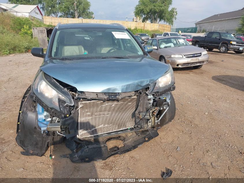 2013 HONDA CR-V EX-L - 5J6RM3H70DL022898