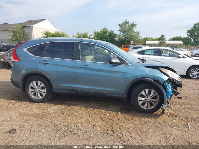 2013 HONDA CR-V EX-L - 5J6RM3H70DL022898