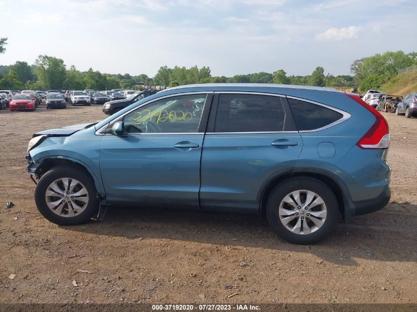 2013 HONDA CR-V EX-L - 5J6RM3H70DL022898