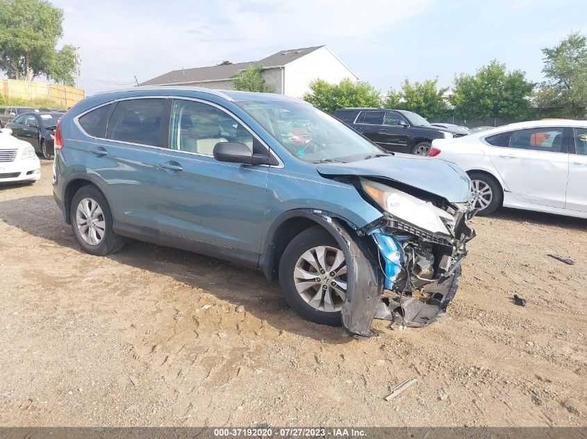 2013 HONDA CR-V EX-L - 5J6RM3H70DL022898