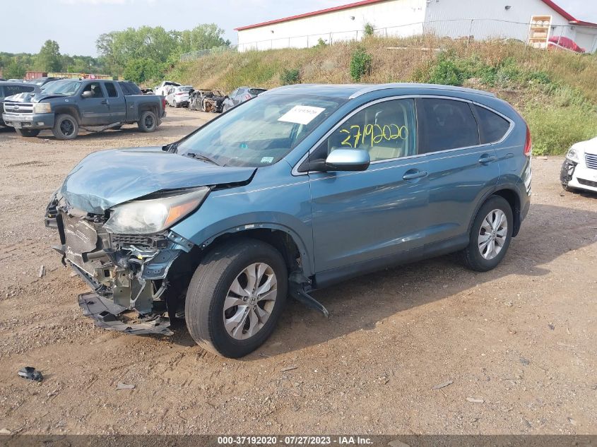 2013 HONDA CR-V EX-L - 5J6RM3H70DL022898