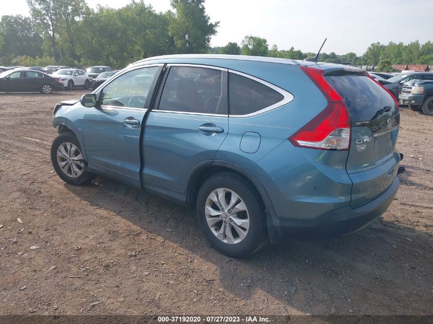 2013 HONDA CR-V EX-L - 5J6RM3H70DL022898
