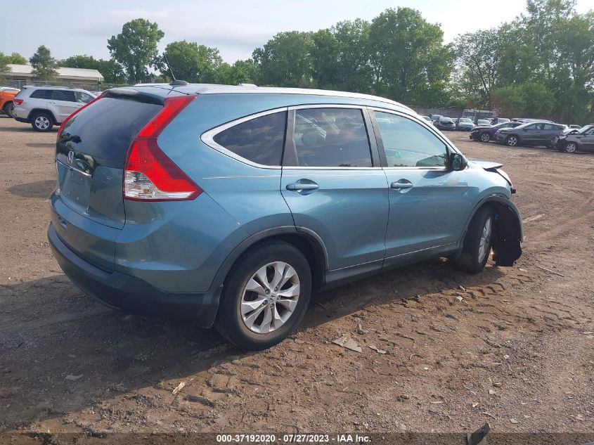 2013 HONDA CR-V EX-L - 5J6RM3H70DL022898