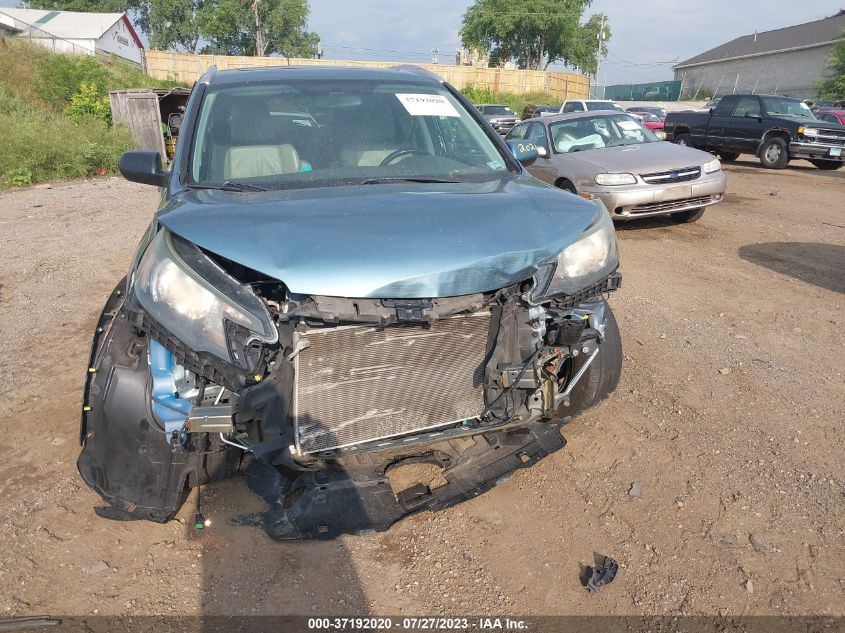 2013 HONDA CR-V EX-L - 5J6RM3H70DL022898