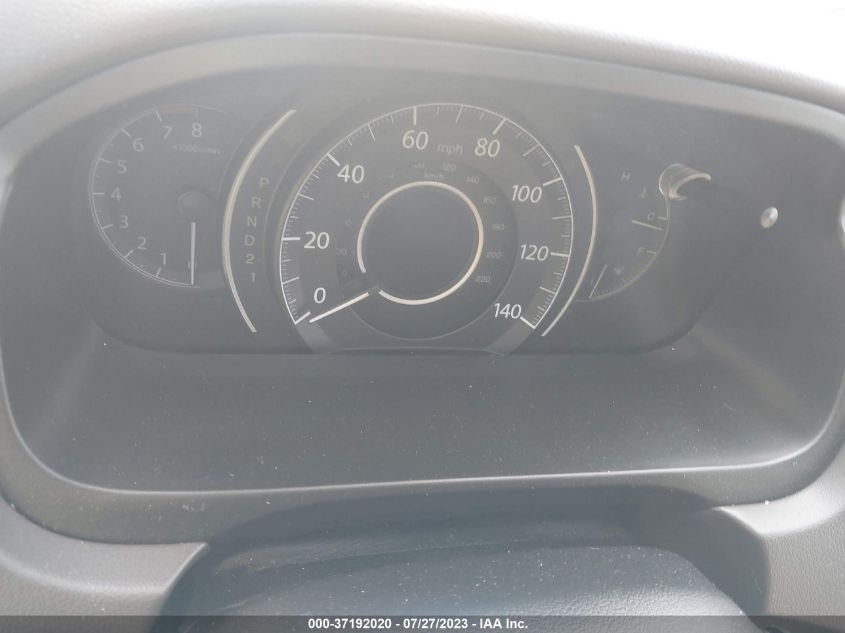2013 HONDA CR-V EX-L - 5J6RM3H70DL022898