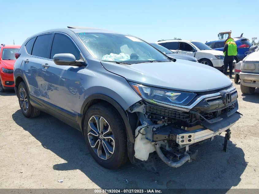 2022 HONDA CR-V EX-L - 2HKRW1H87NH404574