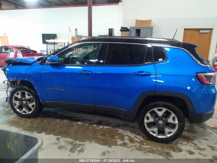 3C4NJDCB3KT598520 Jeep Compass LIMITED 14