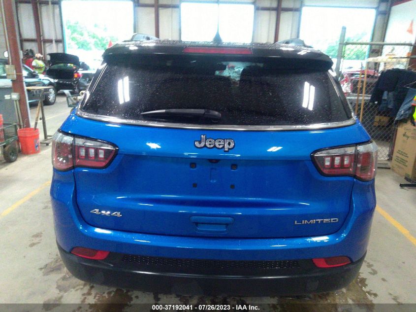 3C4NJDCB3KT598520 Jeep Compass LIMITED 16