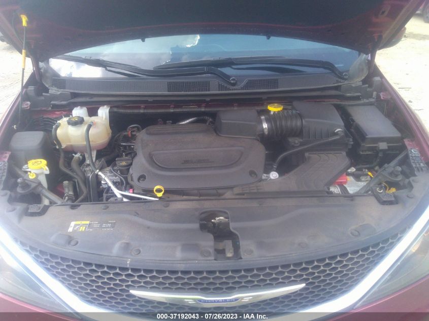 2020 CHRYSLER VOYAGER LXI - 2C4RC1DG3LR176854