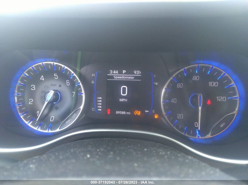 2020 CHRYSLER VOYAGER LXI - 2C4RC1DG3LR176854