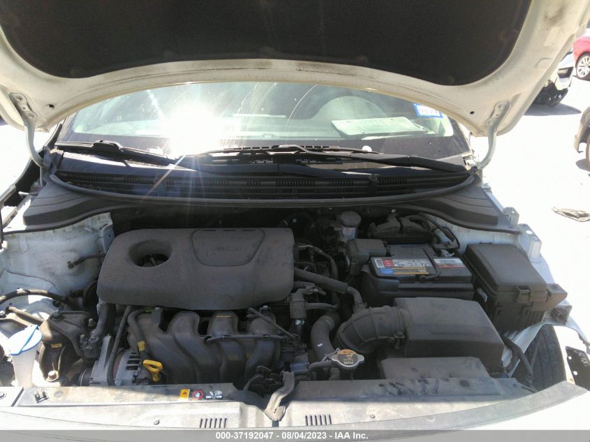 2019 KIA RIO S - 3KPA24AB5KE174498