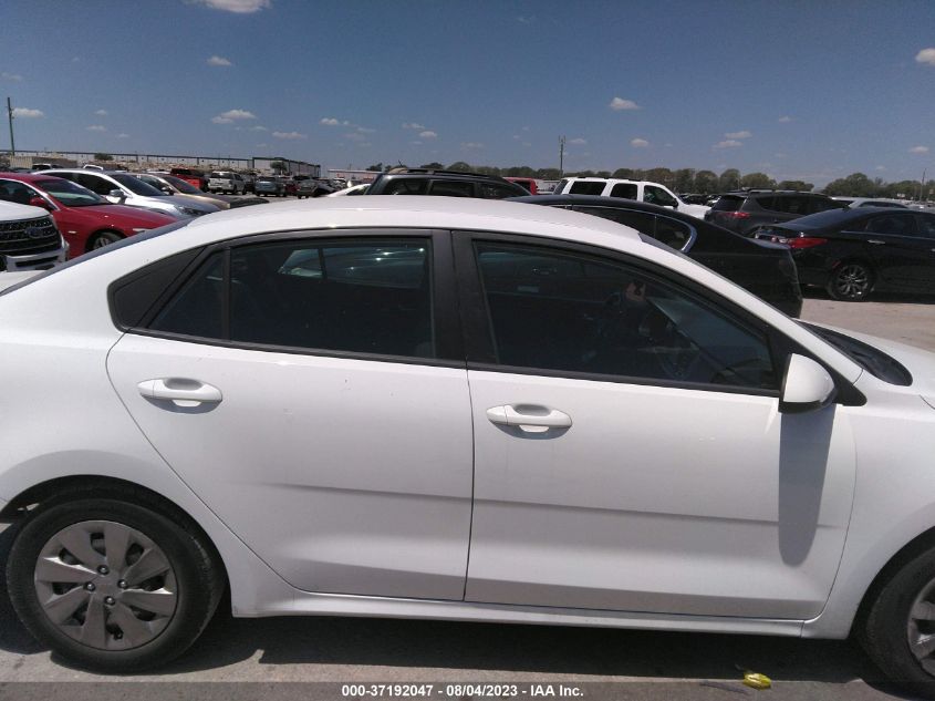 2019 KIA RIO S - 3KPA24AB5KE174498