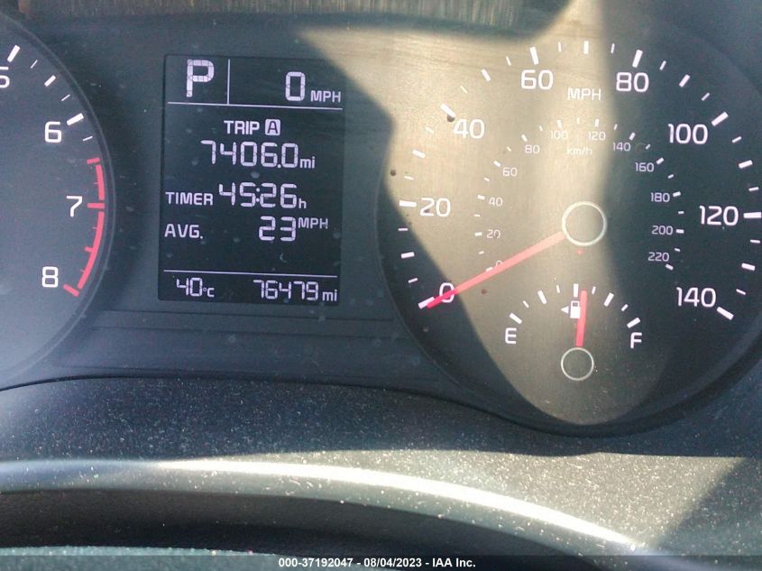 2019 KIA RIO S - 3KPA24AB5KE174498