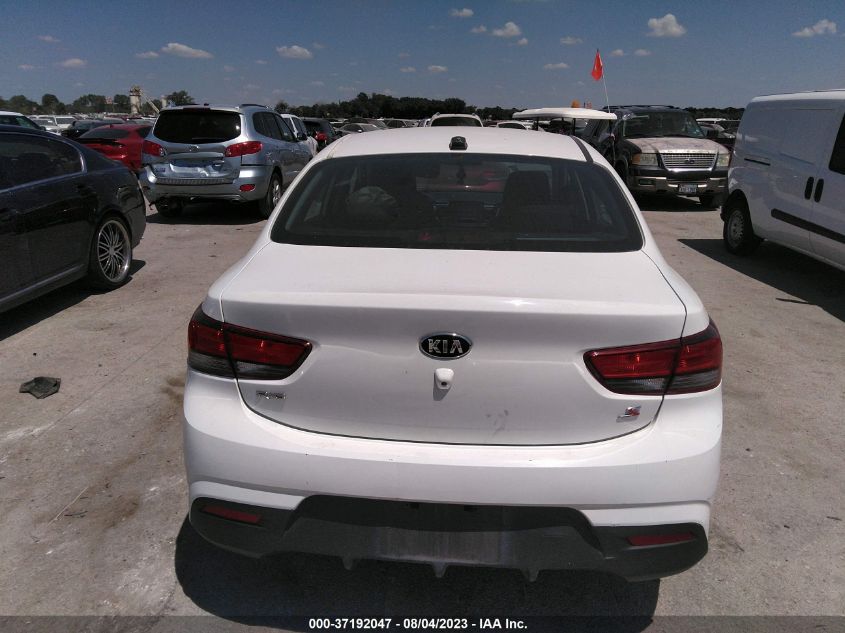2019 KIA RIO S - 3KPA24AB5KE174498